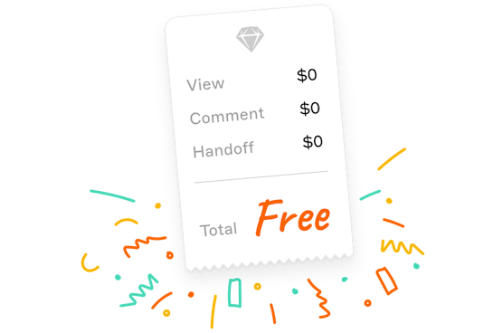 View, comment and handoff for free